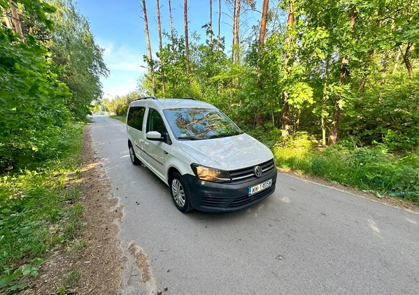 Volkswagen Caddy cena 51900 przebieg: 175000, rok produkcji 2019 z Lipsko małe 301